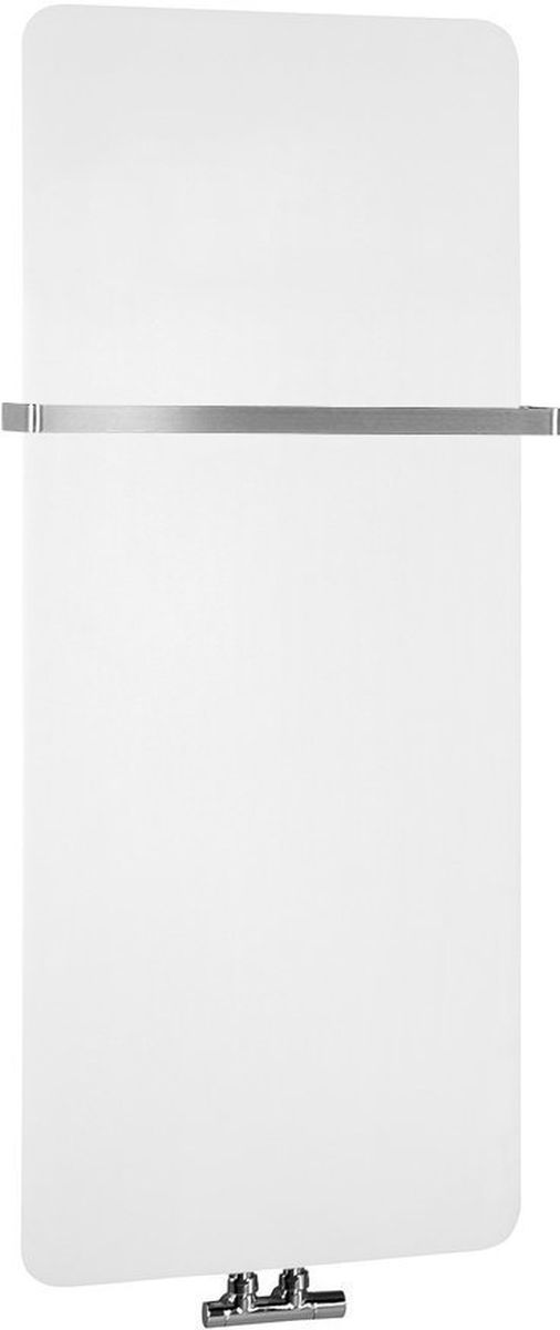 Sapho Tabella radiatore da bagno decorativo 119x49 cm bianco MI1149