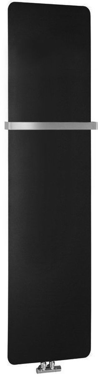 Sapho Tabella radiatore da bagno decorativo 159x37 cm nero MI1539