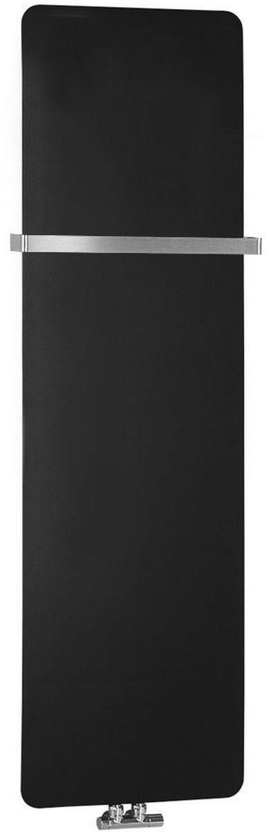 Sapho Tabella radiatore da bagno decorativo 159x49 cm nero MI1547