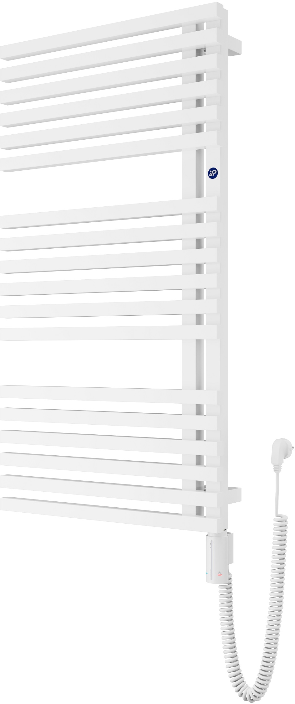 Instal Projekt Giulietta Electro radiatore elettrico 161x60 cm bianco GLTE-60/160+GH-09C1