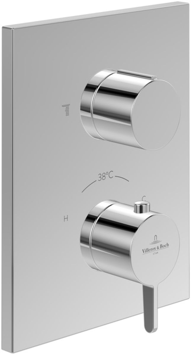 Villeroy & Boch Conum rubinetto per doccia da incasso si cromo TVS12700100061