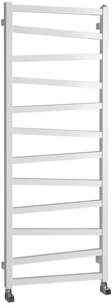 Sapho Zig radiatore da bagno decorativo 133.4x50 cm bianco ZG513