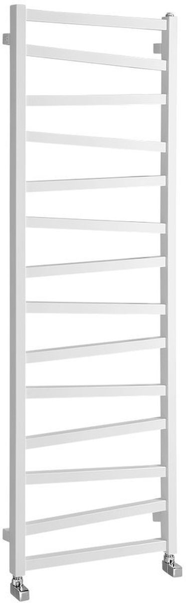 Sapho Zig radiatore da bagno decorativo 157.2x50 cm bianco ZG516