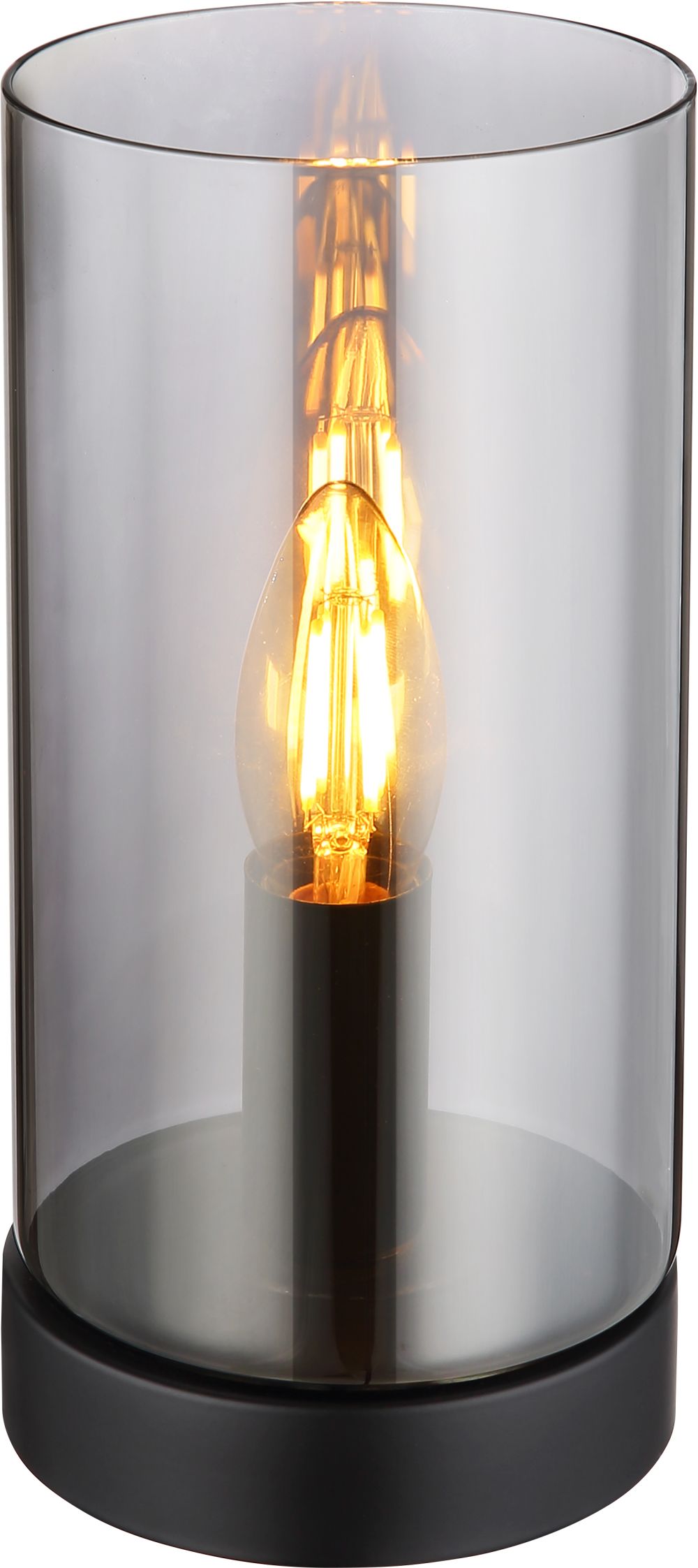 Globo Lighting Olly lampada da tavolo 1x25 W nero 21002T