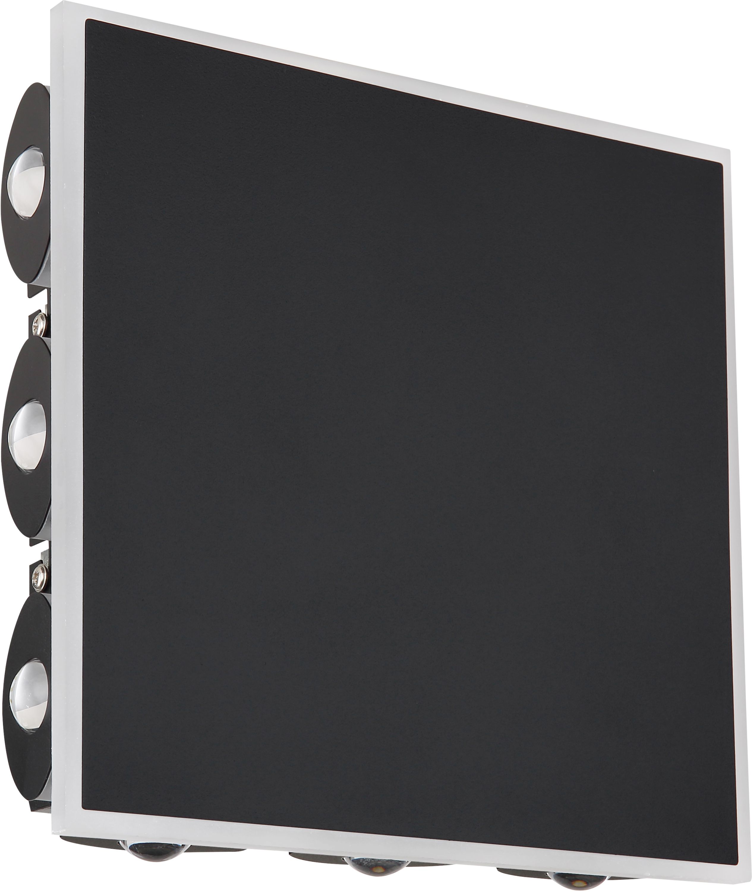 Globo Lighting Saidy lampada da parete 1x12 W nero 78408-12