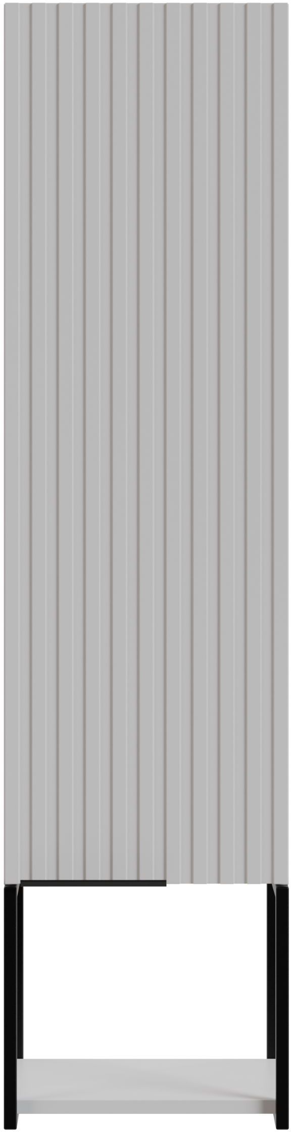 Strama Turf armadietto 33x28x130 cm laterale sospeso bianco 24.200.77