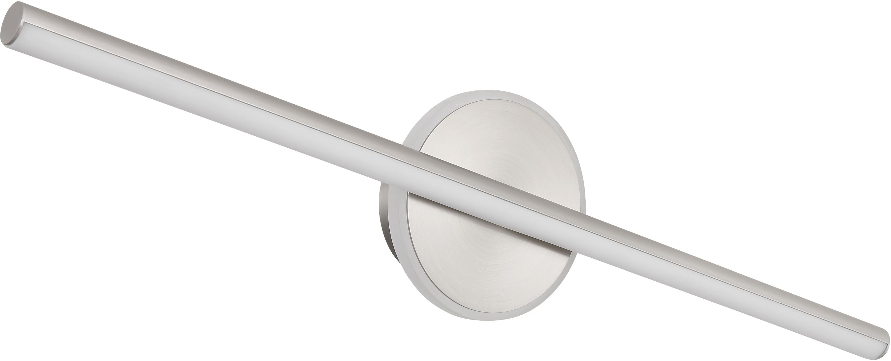 Globo Lighting Pepe lampada da parete 1x10 W nichel 41924N