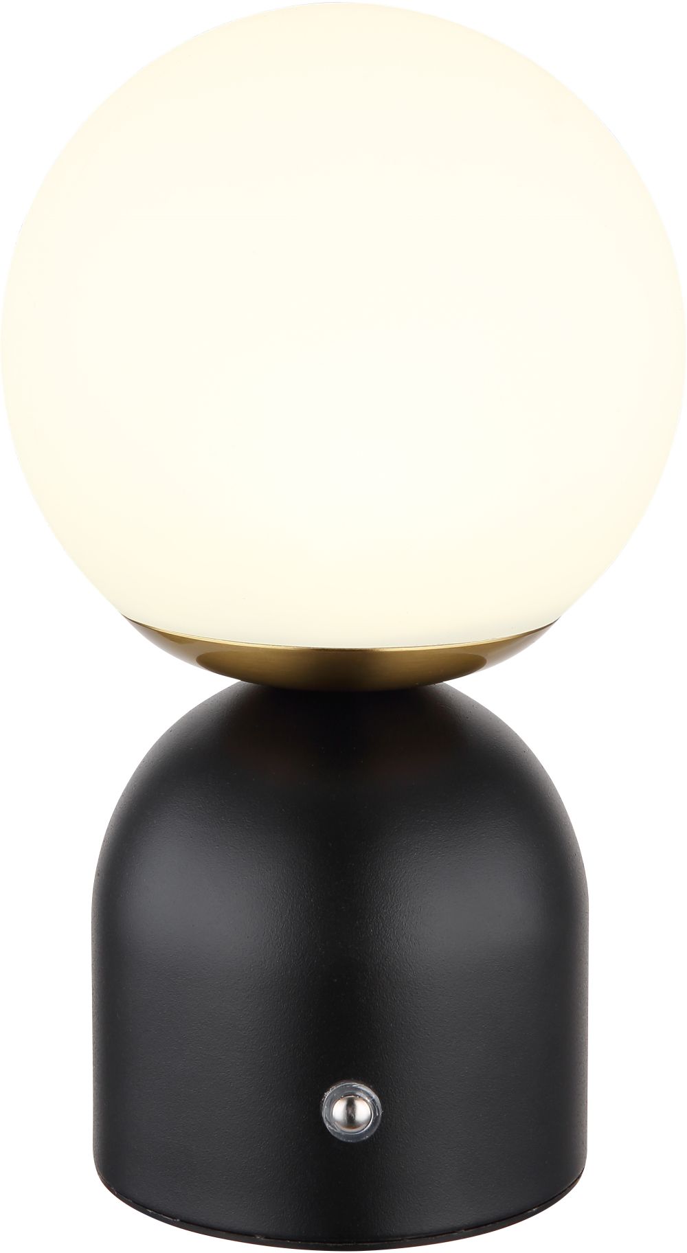 Globo Lighting Julsy lampada da tavolo 1x2.5 W bianco-nero-ottone 21006S