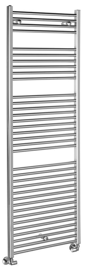 Aqualine Alya radiatore da bagno a scaletta 170.3x60 cm cromo LLR106