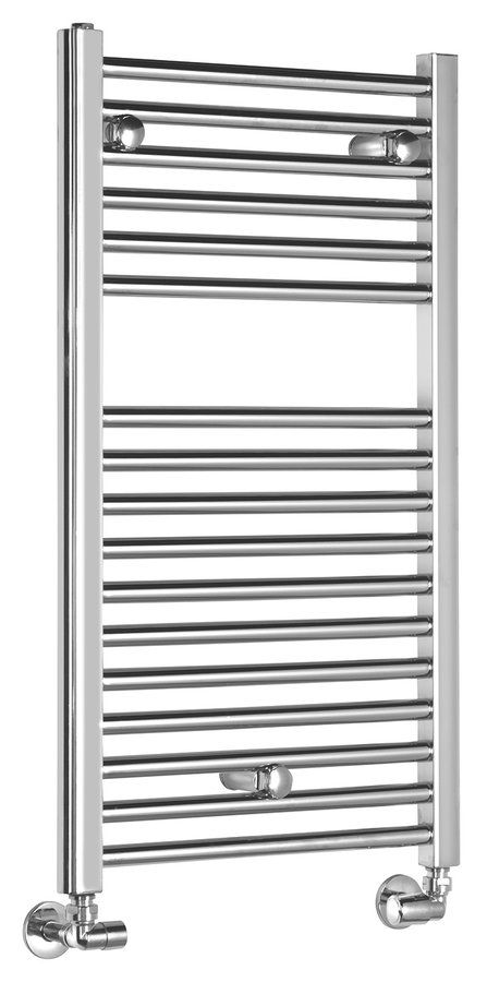 Aqualine Alya radiatore da bagno a scaletta 80.3x45 cm cromo LLR101