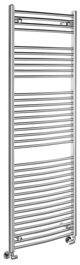 Aqualine Alya radiatore da bagno a scaletta 170.3x60 cm cromo LLC205