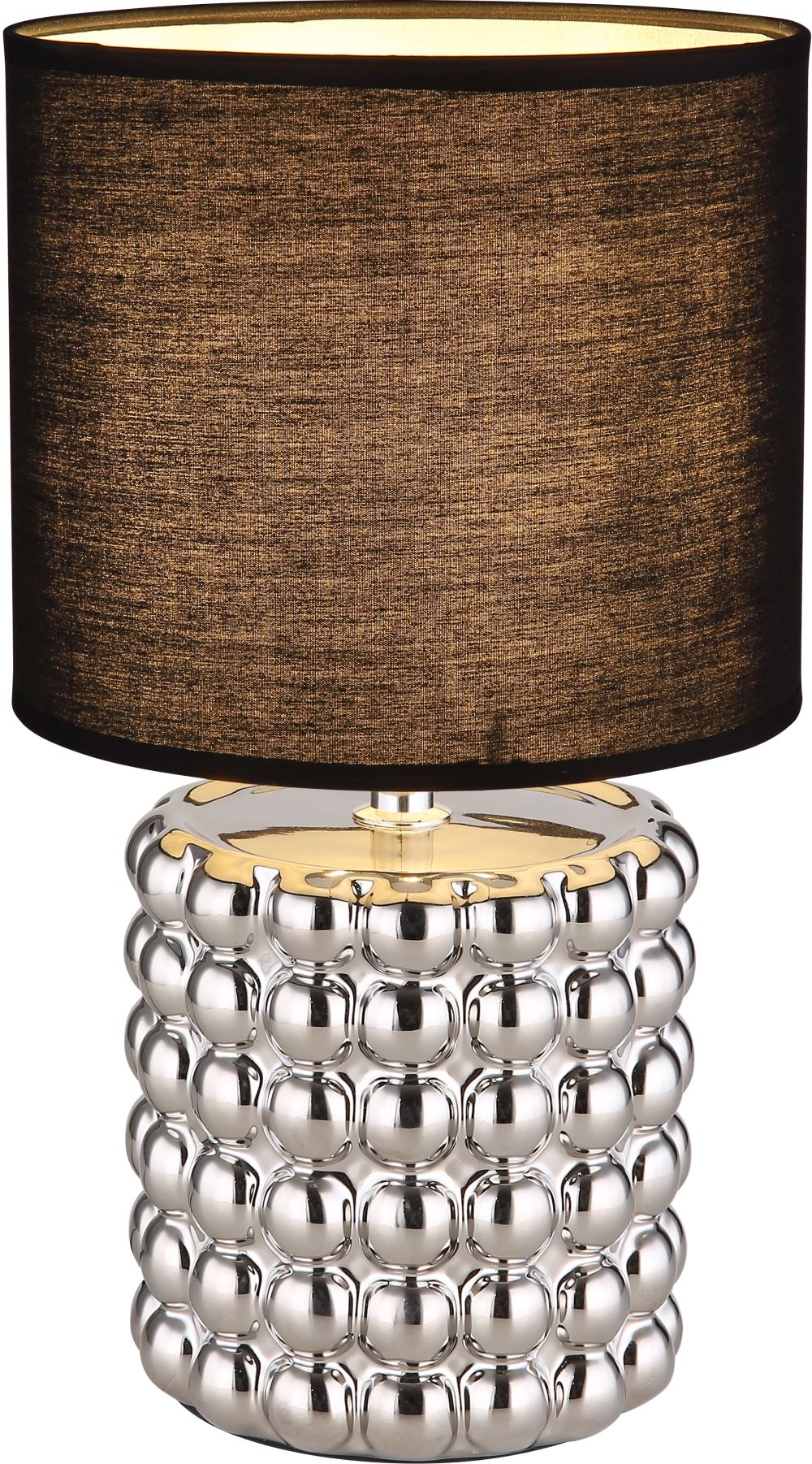Globo Lighting Valentino lampada da tavolo 1x40 W nero 21626C
