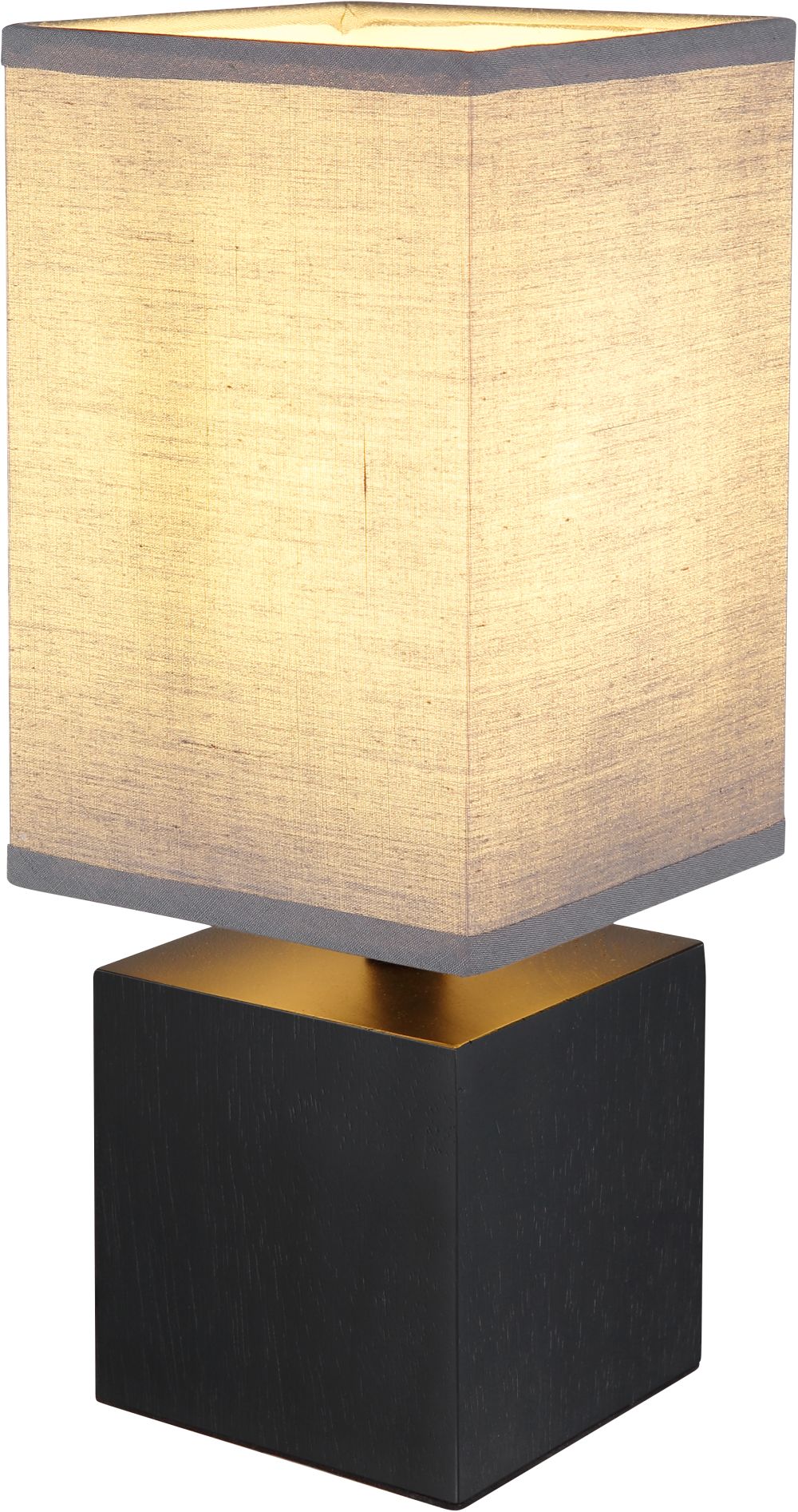 Globo Lighting Valentino lampada da tavolo 1x7 W nero-antracite 21628A