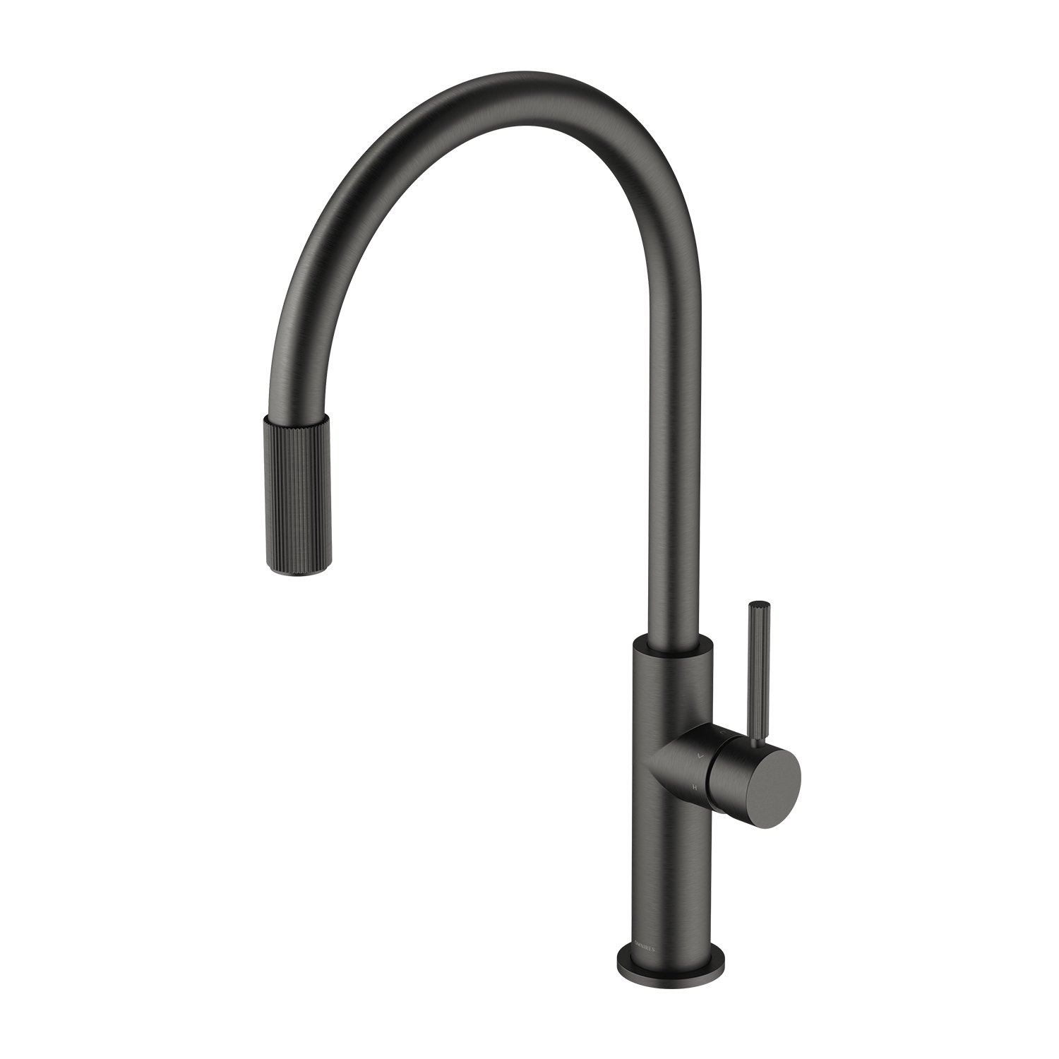 Omnires Switch rubinetto per filtro dell'acqua verticale grafite/grigio SW9057GR