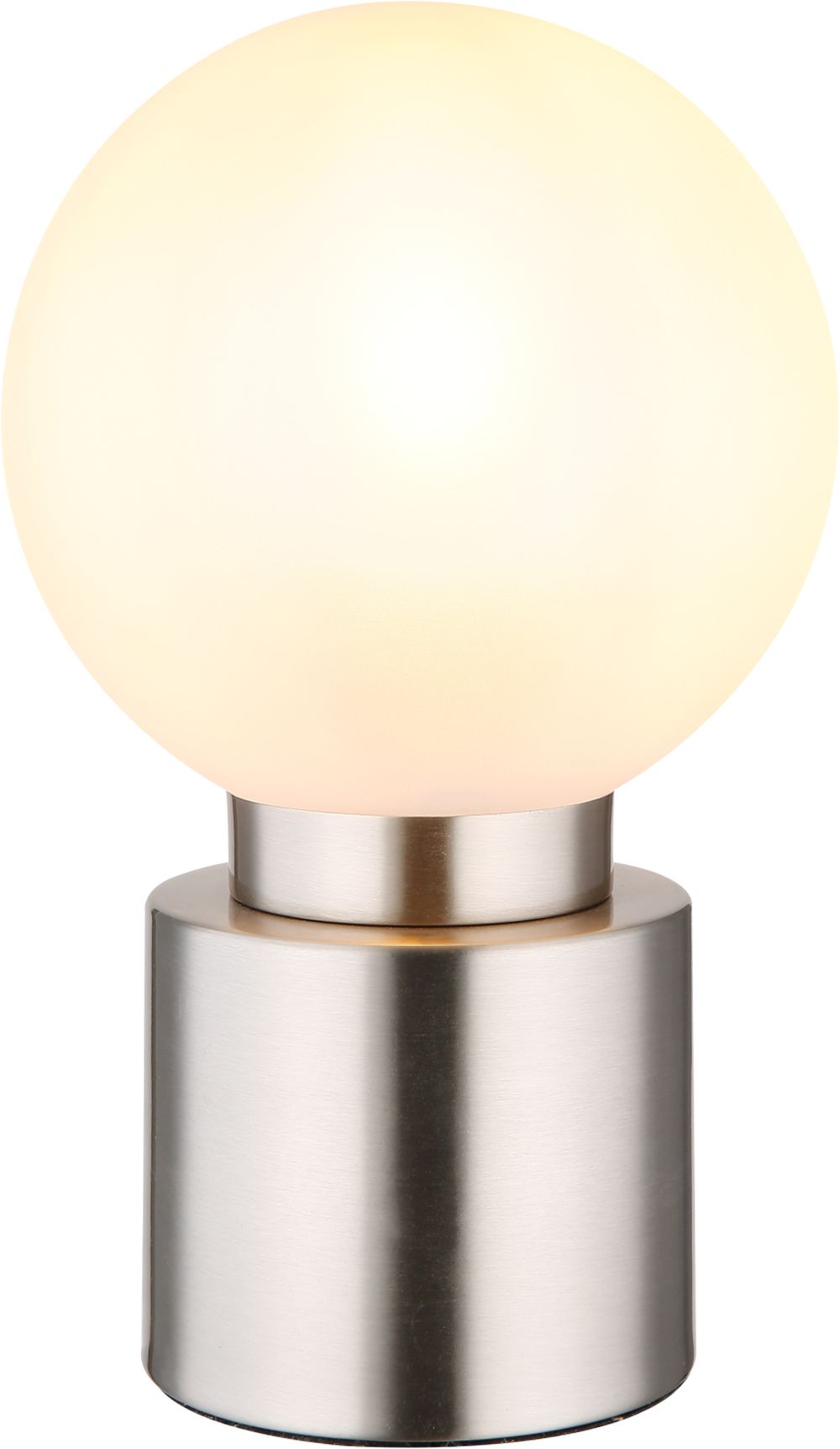 Globo Lighting Marka lampada da tavolo 1x25 W bianco-satinato-nichel 21003N