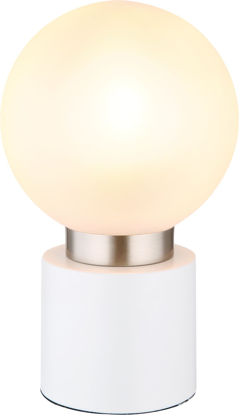 Globo Lighting Marka lampada da tavolo 1x25 W bianco-satinato 21003WN