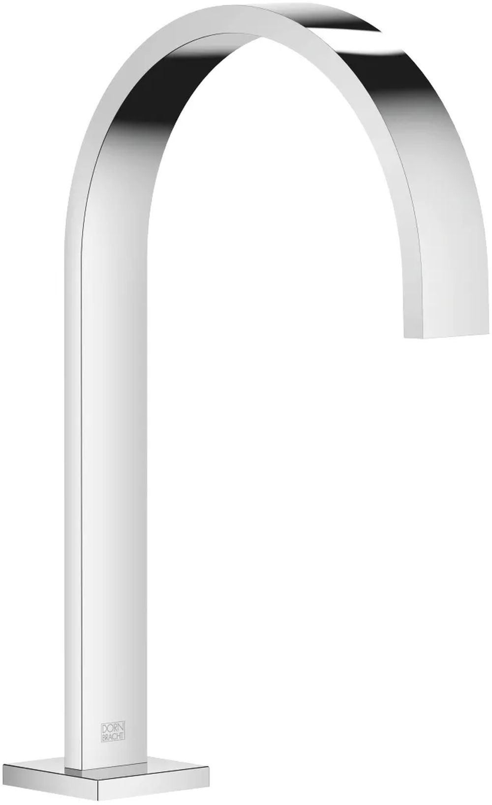 Dornbracht Mem bocca di erogazione per rubinetto per lavabo cromo 13715782-00