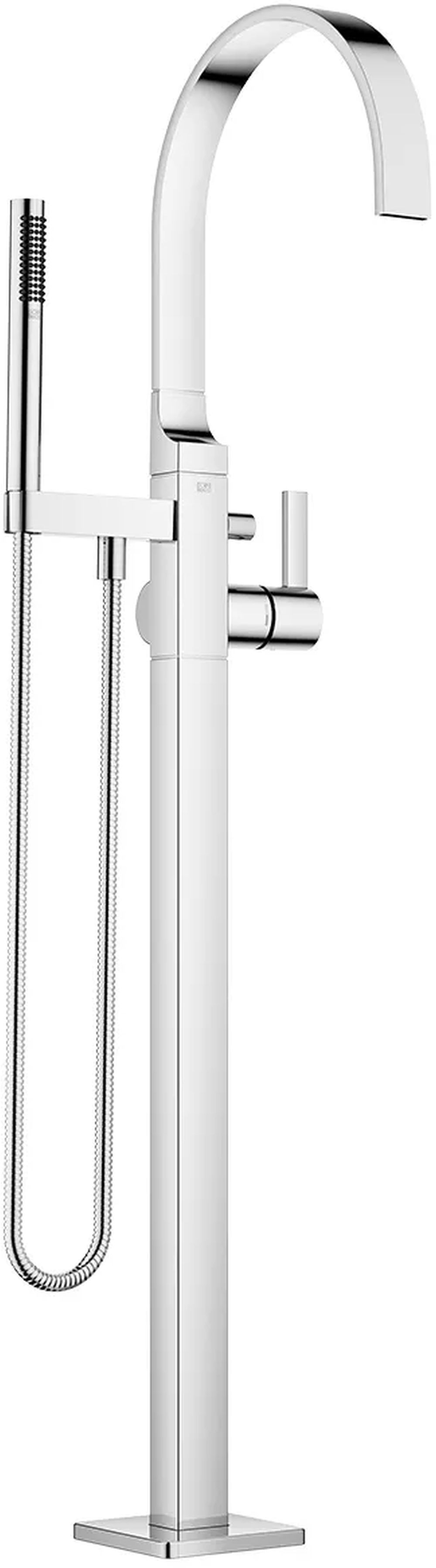 Dornbracht Mem rubinetto per vasca e doccia a terra cromo 25863782-00