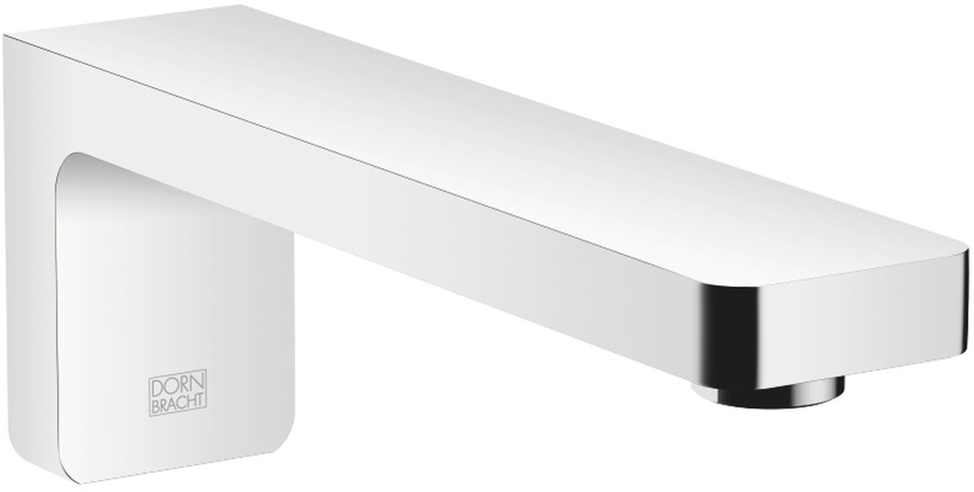 Dornbracht Lulu bocca di erogazione per rubinetto per vasca cromo 13801710-00