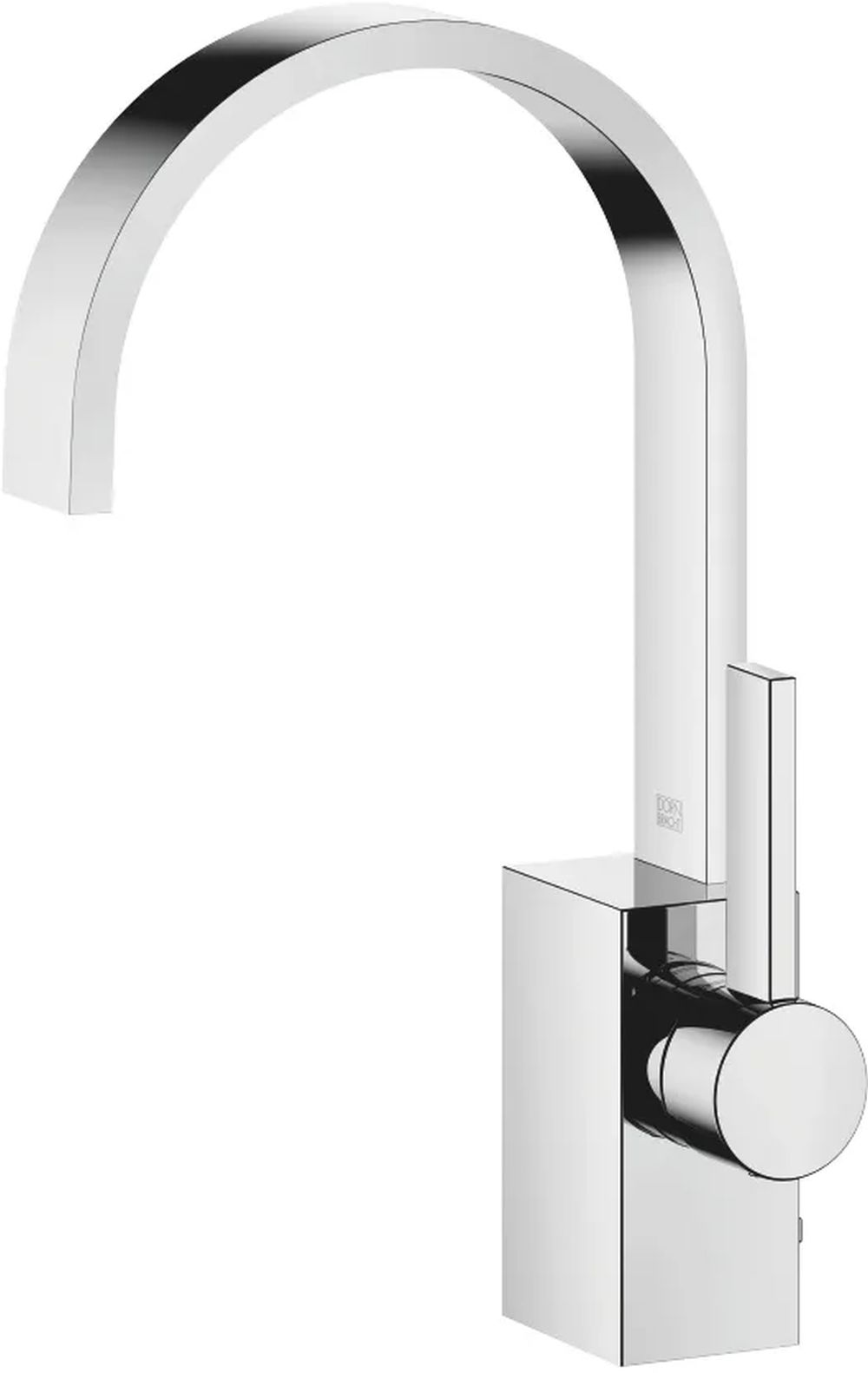 Dornbracht Mem rubinetto per lavabo verticale cromo 33500782-00