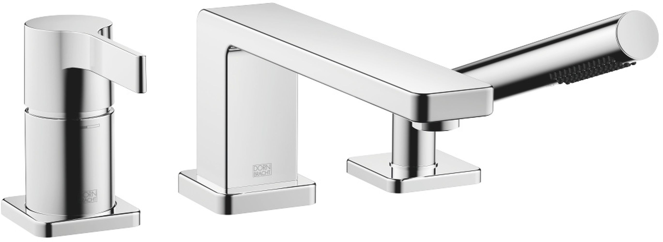 Dornbracht Lulu rubinetto per vasca e doccia bordo vasca cromo 27412710-00