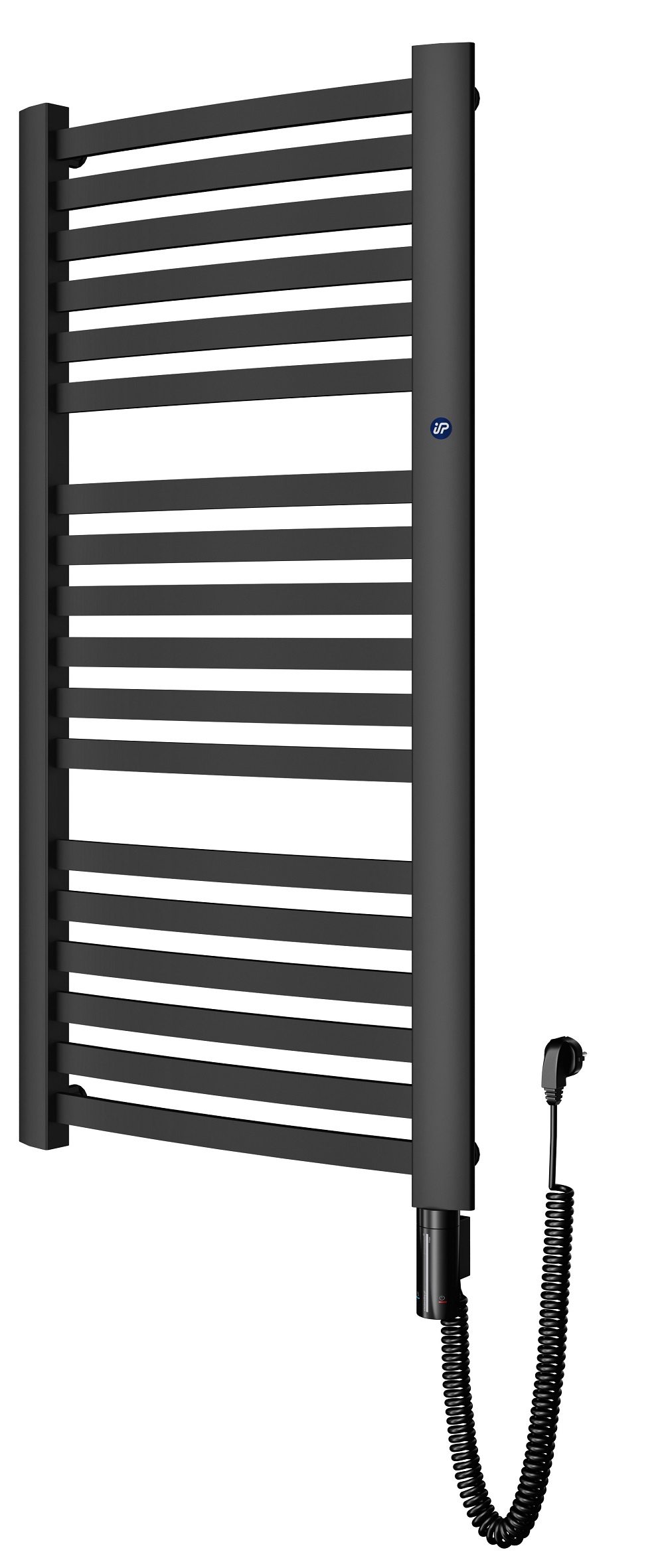Instal Projekt Retto Electro radiatore elettrico 180x54 cm nero RETE-50/180C31+GH-09C2