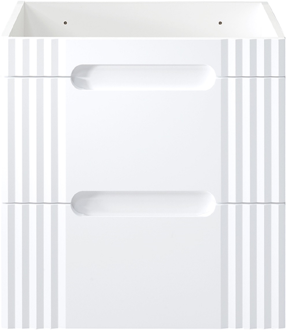 Comad Fiji armadietto 60x46x62 cm sottolavabo a terra bianco FIJI WHITE 82-60-D-2S