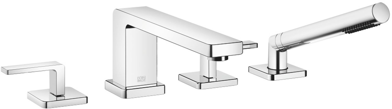 Dornbracht Lulu rubinetto per vasca e doccia bordo vasca cromo 27512710-00