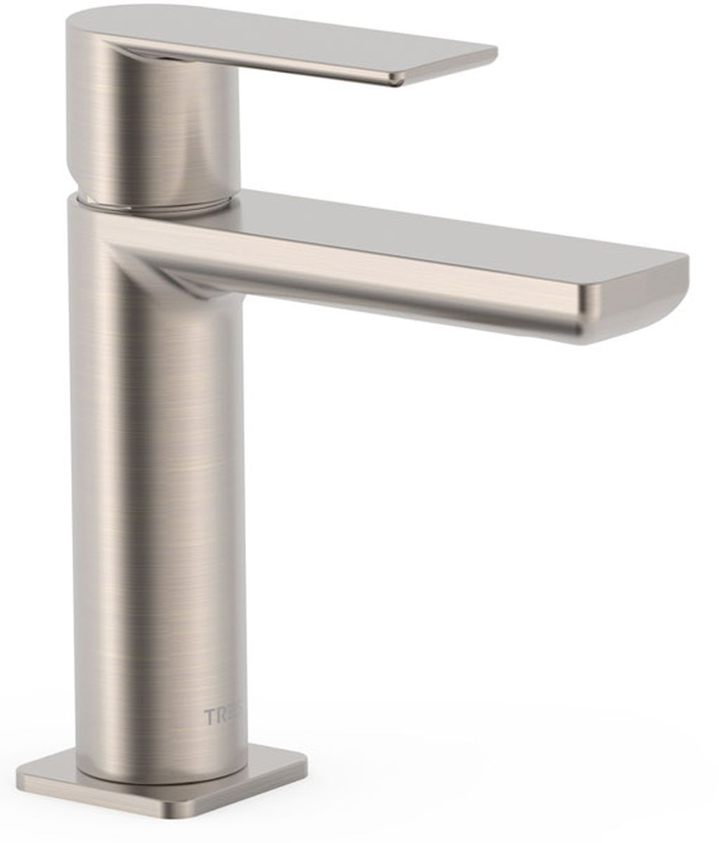 Tres Loft-Tres rubinetto per lavabo verticale acciaio 200.103.01.AC