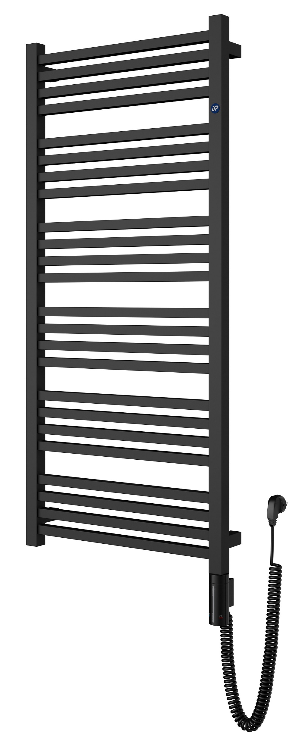 Instal Projekt Stick Electro radiatore elettrico 111x50 cm nero STIE-50/110C75+GH-06C2