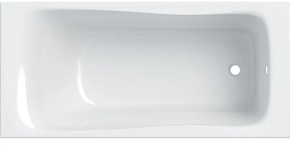 Geberit Selnova vasca da bagno rettangolare 160x75 cm bianco 554.283.01.1