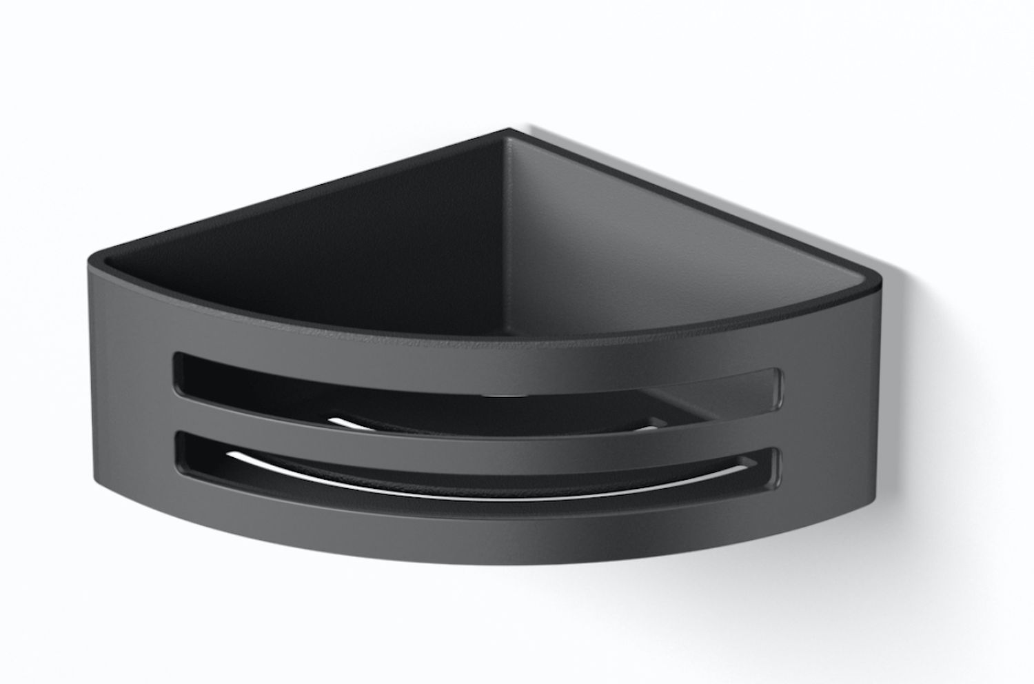 Stella portaoggetti da bagno nero 16.038-BB