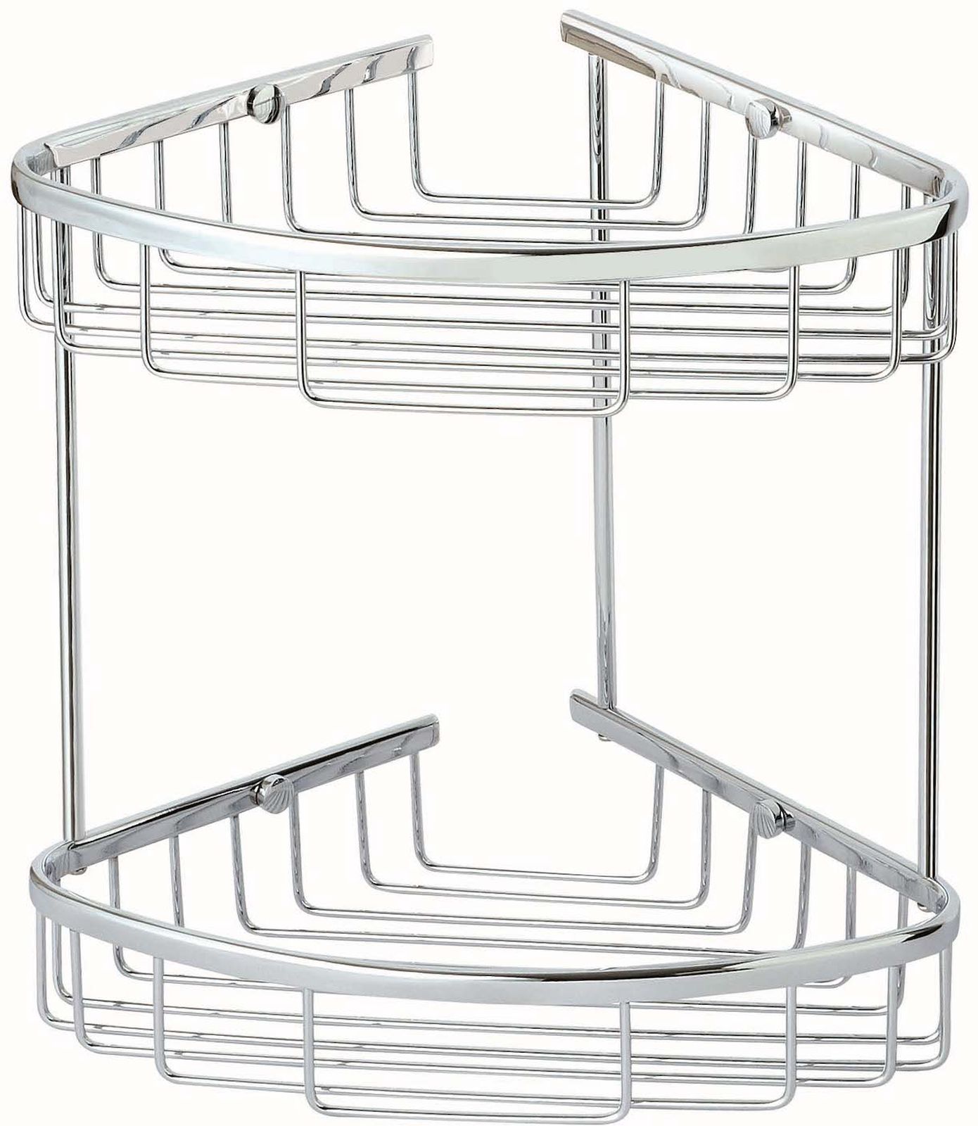 Stella mensola da bagno 20.5 cm cromo 16.052