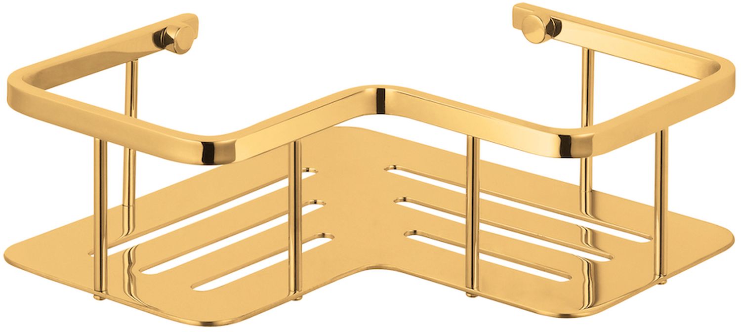 Stella portaoggetti da bagno oro 16.060-G