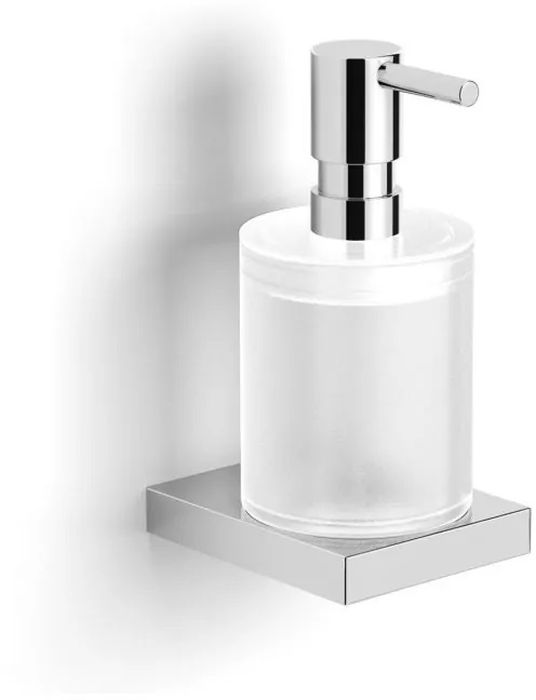 Stella Kobe dispenser di sapone liquido 250 ml cromo-vetro 10.423