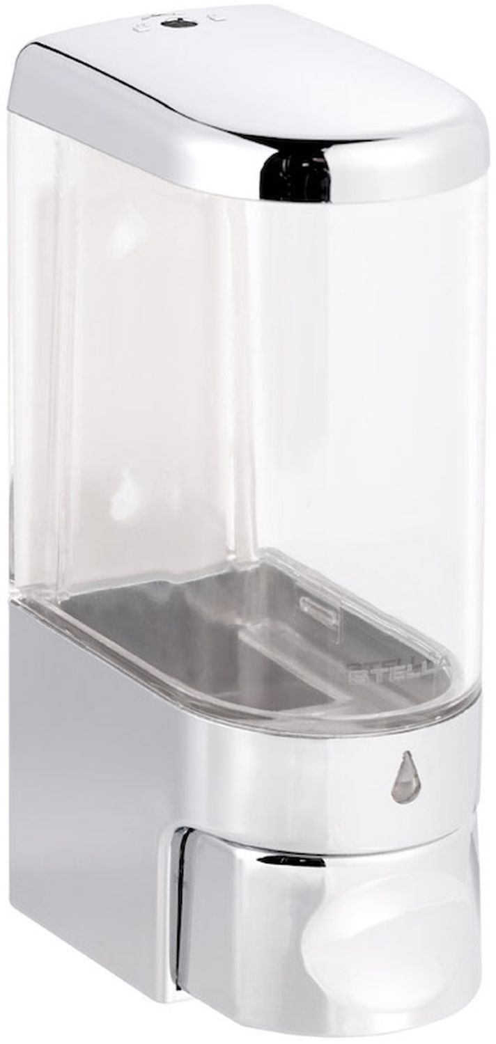Stella dispenser di sapone liquido 250 ml cromo 17.201