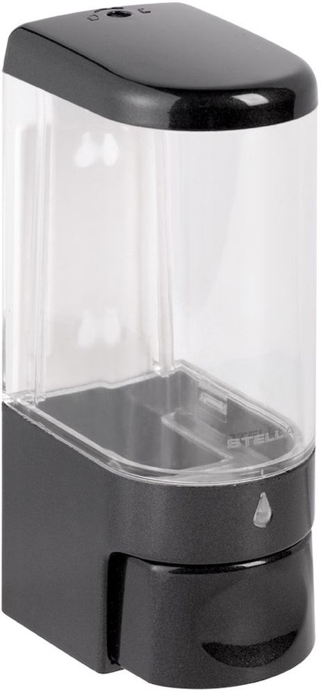 Stella dispenser di sapone liquido 250 ml nero 17.201-B
