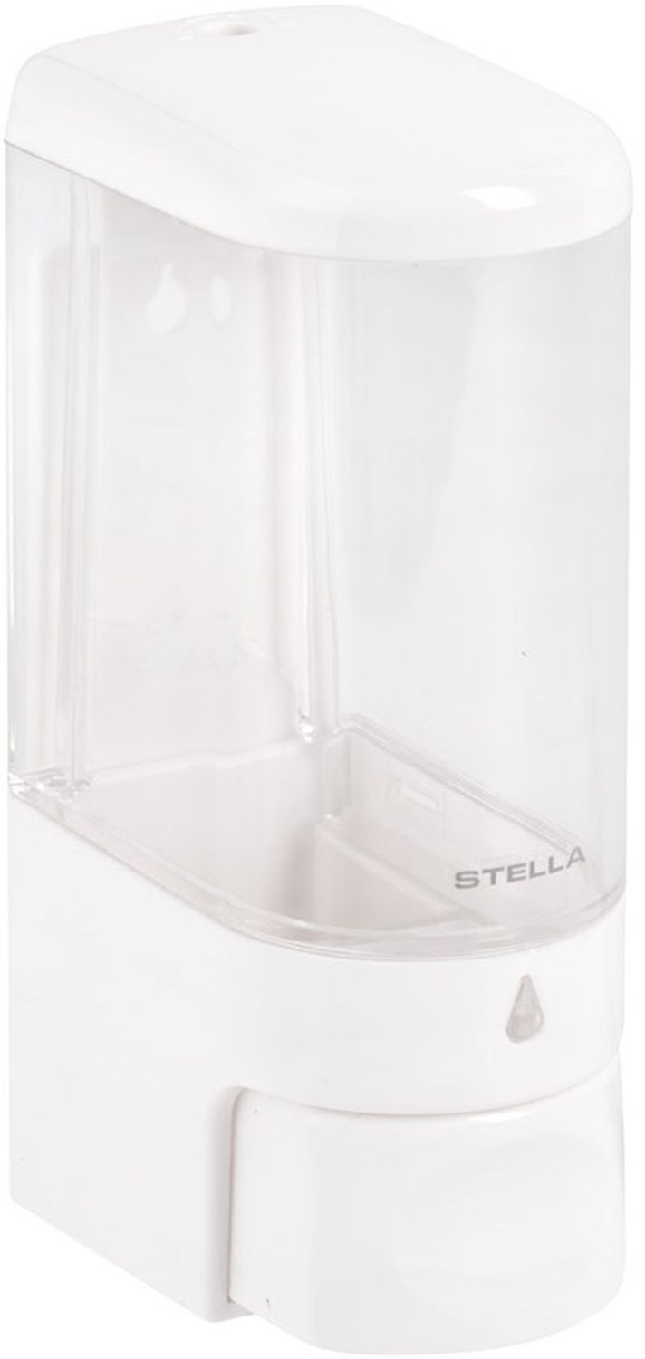 Stella dispenser di sapone liquido 250 ml bianco 17.201-W