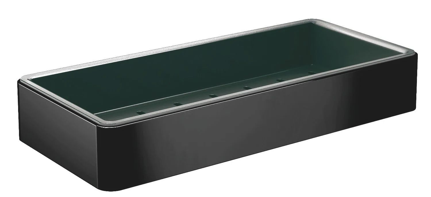 Emco Loft portasapone a parete nero 054513302