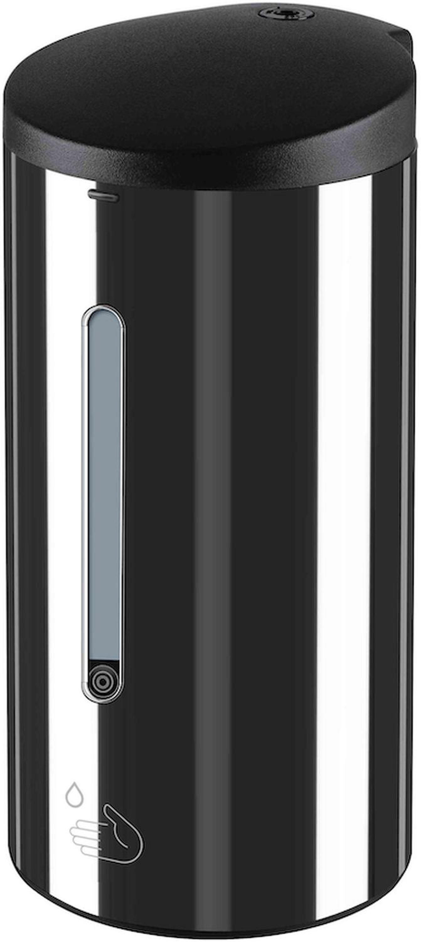 Stella dispenser di disinfettante 700 ml nero 17.501-BM