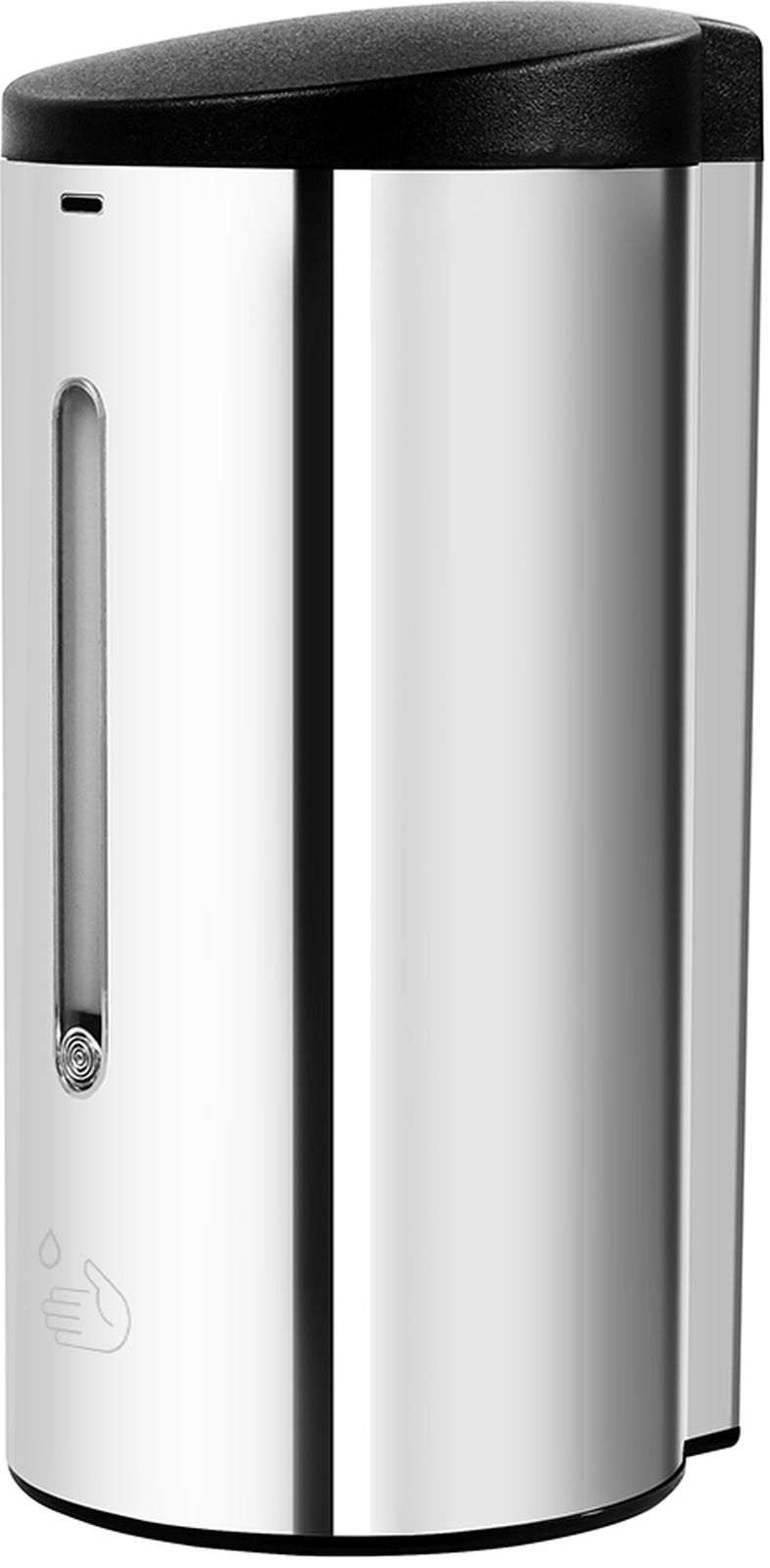 Stella dispenser di disinfettante 700 ml acciaio 17.501-SP