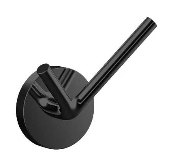 Emco Round portasciugamani nero 437513301