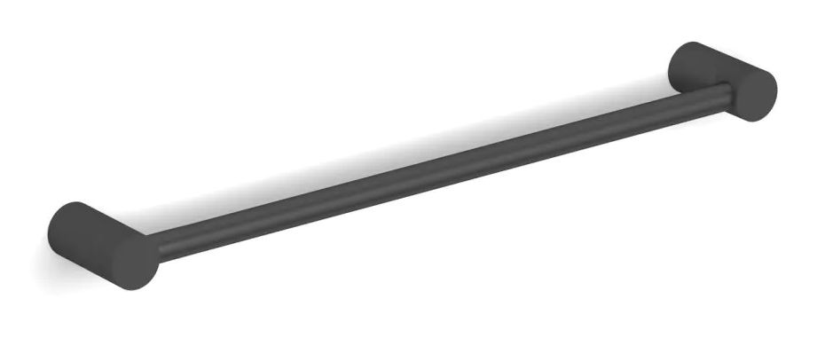 Stella Megan asta portasciugamani nero 13.11045-B