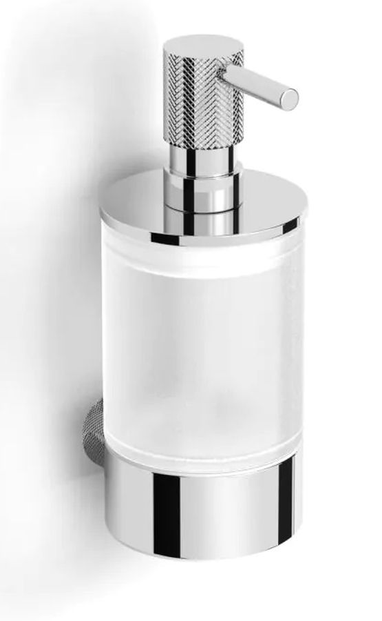 Stella Megan dispenser di sapone liquido 250 ml cromo-vetro 13.423