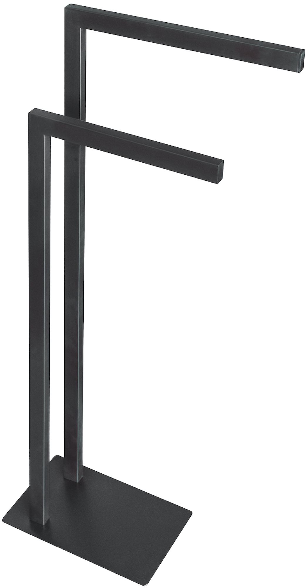 Stella portasciugamani da terra nero 19.206-B