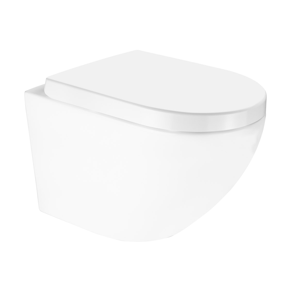 Set vaso WC Oltens Hamnes 42524000, copriwater Oltens Hamnes 45113000