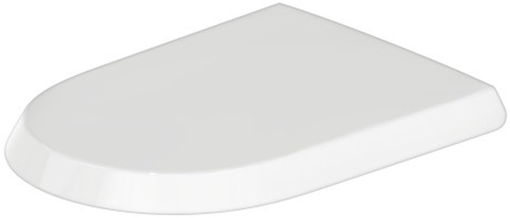 Duravit Qatego copriwater a discesa lenta bianco 0027490000