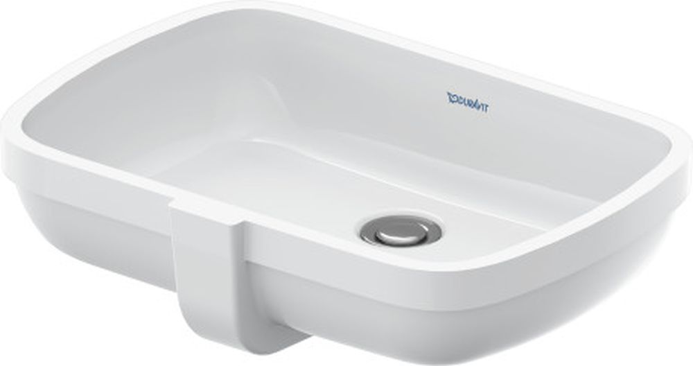 Duravit Qatego lavabo 48x32 cm rettangolare sottopiano bianco 0398480028
