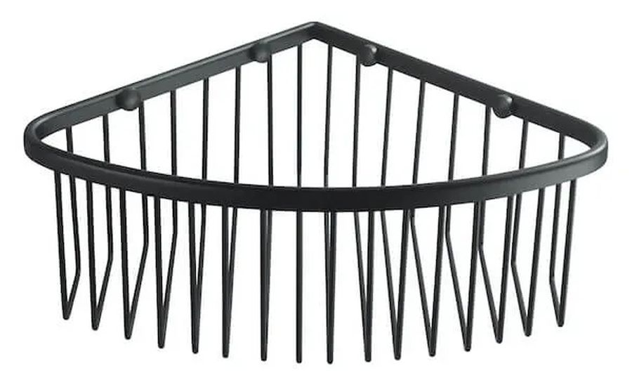 Stella portaoggetti da bagno nero 16.022-B