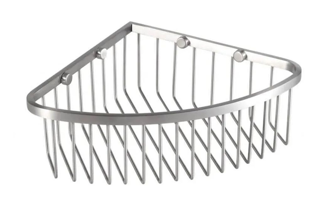 Stella portaoggetti da bagno acciaio 16.022-SB